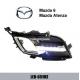 MAZDA 6 Atenza DRL LED Daytime driving Lights Car turn signal indicators