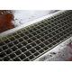 304 Stainless Steel Grating Heavy Duty Press Locked For Trench Cover And Platform Walkway Stair Treads