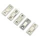 Home Office And Shop Magnetic Door Catch Latch Silver