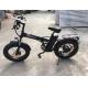 50-60Kms 500w 48v14ah Thumb Throttle Electric City Bikes For Teenagers