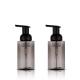 250ml Transparent Plastic Foam Soap Dispensers For Bathroom Countertops