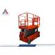 Self Propelled Scissor Lift with Battery Power and 10m Platform Height