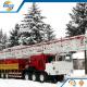 Professional Onshore Oil Well Workover Oil Rig Truck Mounted Without Guyline