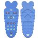 Durable Silicone Baby Teether Custom Color Soft TV Remote Teether