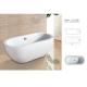 Modern Bathtub,Acrylic bathtub white color,Bathtub, seamless Bathtub. HK7036 Size:170X80X62CM