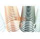Twin Ring 1.4mm Diameter Metal Spiral Binding Coils For Coil Books