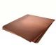 Customized Red Copper Plate Sheet Pure C10200 C11000  200mm