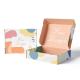 Folding Kraft Paper Airplane Box E Corrugated Packaging Paper Box for Custom Order
