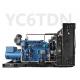 YC6TDG-350N5LC  YuChai Generator Set Natural gas generator 350kw