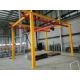 Manual Low Deadweight Floor Supported KBK Crane 500kg 1000kg Free Standing Crane