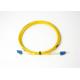 Singlemode 9 / 125 Duplex Optical Fiber Patch Cord / fiber Optic Jumper LC-LC
