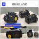 Cast Iron Hydraulic Drive Hydrostatic Transmission For Simple Manual Loading