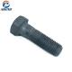 8.8/10.9 Grade Steel Hex Bolt For Foundation Construction , Galvanized Hex Bolts