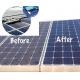 Solar Panel Cleaning Kits Automatic Solar Panel Cleaner Customized ISO CE