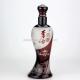 Custom Design Female Body Special Shape Liquor Bottle 1000ml 750ml with Decal Surface