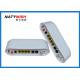 Light Weight Dual Fiber GPON ONU Router , Hisilicon Chipset FTTH Modem Router