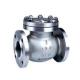 Flanged Swing Cast Steel Check Valve -46 To 425 Celsius Degree Working Temp
