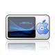 2.4 Inch Portable MP5 Multimedia Player with Support Micro SD BT-P404B