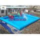 12 x 8 x 0.65mm  PVC  tarpaulin Inflatable Swimming Pools unti-ruptured
