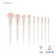 Makeup Brushes Gift Set, 9 Pcs Premium Synthetic Foundation Brushes Blending Face Powder Blush Contour Concealers