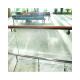Hot Sale Balcony Double Tempered Glass Hurricane Impact Safety Fence Panels Outdoor