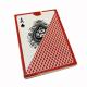 Rectangle Oval Waterproof Plastic Playing Cards Durable For Casino