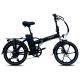 48V 500W motor Lightweight Electric Folding Bike , XNT 26 Inch Folding E Bike