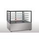 1.5 Version New Food Display Showcase No Welding , R290 Available, Always Keep 2