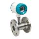 Intelligent Turbine Flowmeters Carbon Steel High Precision With Flange