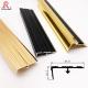 Anti Slip Extruded Aluminum Stair Nosing Silver Gold Black Customized Color