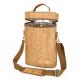 Daily Insulated Wine Bottle Carrier Waterproof Cork Cooler Bags With Soft Handle