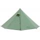 PU3000mm Ultralight Portable Camping Tent With Flue Pipe Window