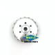 R1070800 Iron Motorcycle Center Clutch Assembly For TVS ROCKZ 125 Iron