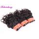 Raw Virgin Indian Human Hair , 100% Indian Hair Extensions Italian Wave