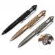 Wholesale OEM Tactical Pen Glass Breaker Self Defense Ballpoint Military Tactical Pen