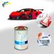 Bi Component Refinish Car Paint High Gloss Covering Power Base Coat 1K Solid