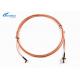 RG316 RF Coaxial Cable Assembly N Female Bulkhead Connector SMA Male Right Angle