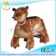 Hansel the latest designed battery  coin operated  musement park game equipment park attraction happy rides on animal