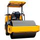3.5 Ton Vibratory Road Roller with 74 L Vibration Frequency and 2-8km/h Travel Speed