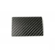 Plain Twill Carbon Fibre NFC N-tage216 Metal RFID Card