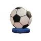 PVC Material Inflatable Model / Soccer Goal Custom Logo Service Accepted