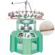 Double Jersey Fabric Tub Shearing Terry Textile Circle Machine Terry Knitted Fabric