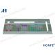 B53330 Picanol Loom Spare Parts Capacitive Membrane Keypad