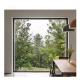 Big Picture Panoramic Aluminum Casement Fixed Window Modern Luxury