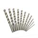 DIN338 Fully Ground Hss Wood Drill Bits For Woodworking Bright Finished