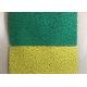 Odorless Green Yellow Colored EPDM Rubber Crumb