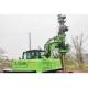 40kNm 28m Rotary Pile Machine Hydraulic Drilling Rig Machine 30m/Min