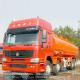 Oil Tanker Truck 8X4 Mobile Fueling Trucks 38000L CE ISO9001 Certification
