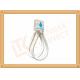 Animal White Disposable Blood Pressure Cuffs With Double Hose