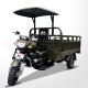 Cargo Tricycle Three Wheel Motorcycle with Two Seats and 10-20L Fuel Tank Capacity
